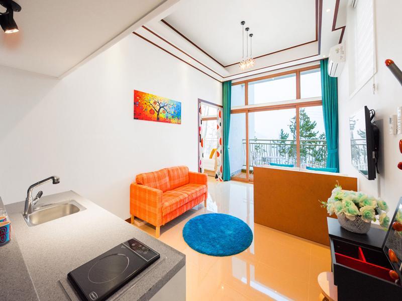 Sea & Pine Pension Namhae Bagian luar foto